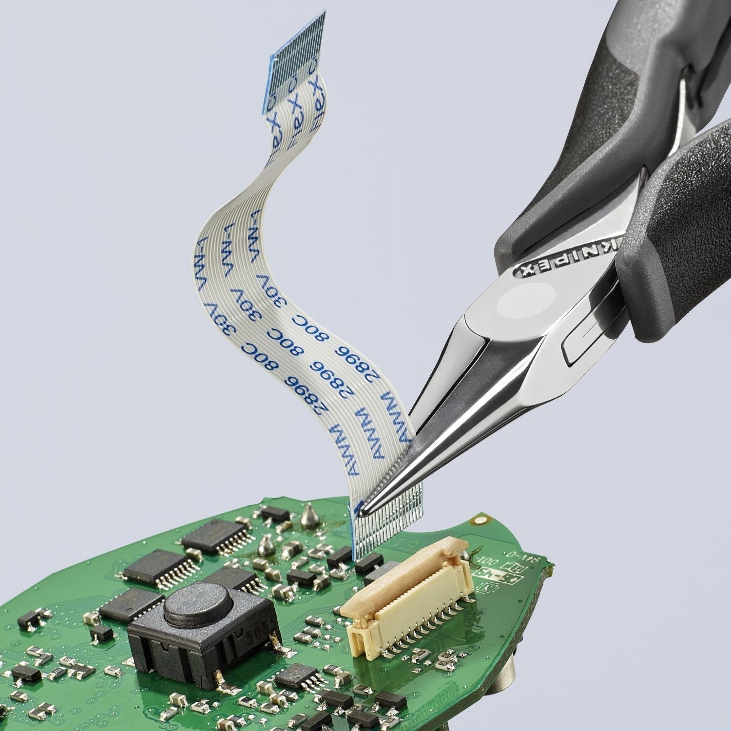 Knipex 35 22 115 Electronics Pliers-Half Round Tips