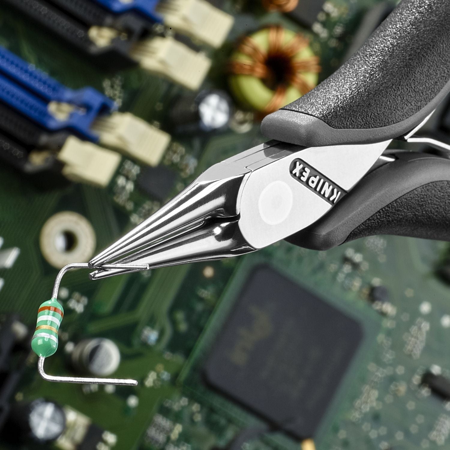 Knipex 35 32 115 Electronics Pliers-Round Tips