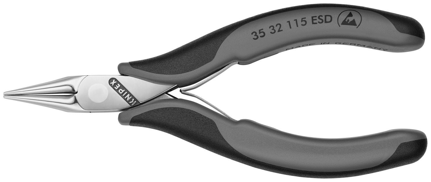 Knipex 35 32 115 Electronics Pliers-Round Tips
