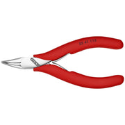 Knipex 35 41 115 Electronics 45&deg; Angled Pliers-Half Round Tips
