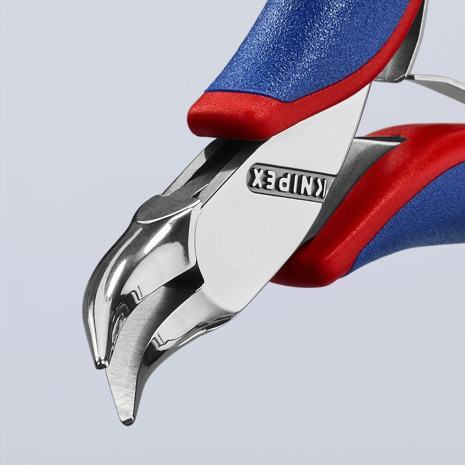 Knipex 35 42 115 Electronics 45&deg; Angled Pliers-Half Round Tips