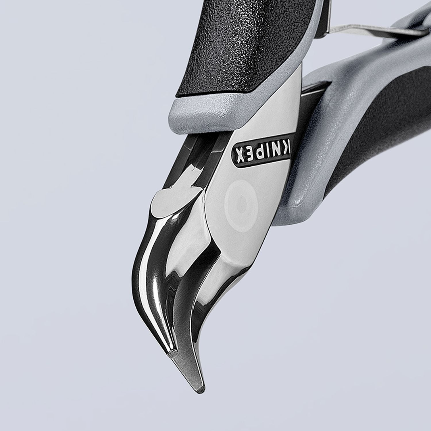 Knipex 35 42 115 Electronics 45&deg; Angled Pliers-Half Round Tips