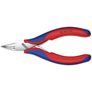 Knipex 35 42 115 Electronics 45&deg; Angled Pliers-Half Round Tips
