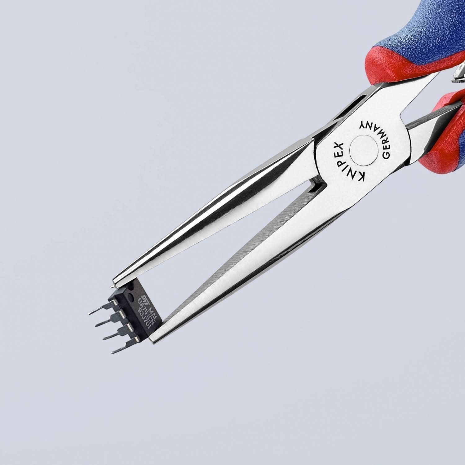 Knipex 35 62 145 Electronics Pliers-Half Round Tips