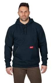 Milwaukee 350BL Blue Heavy Duty Pullover Hoodie, M