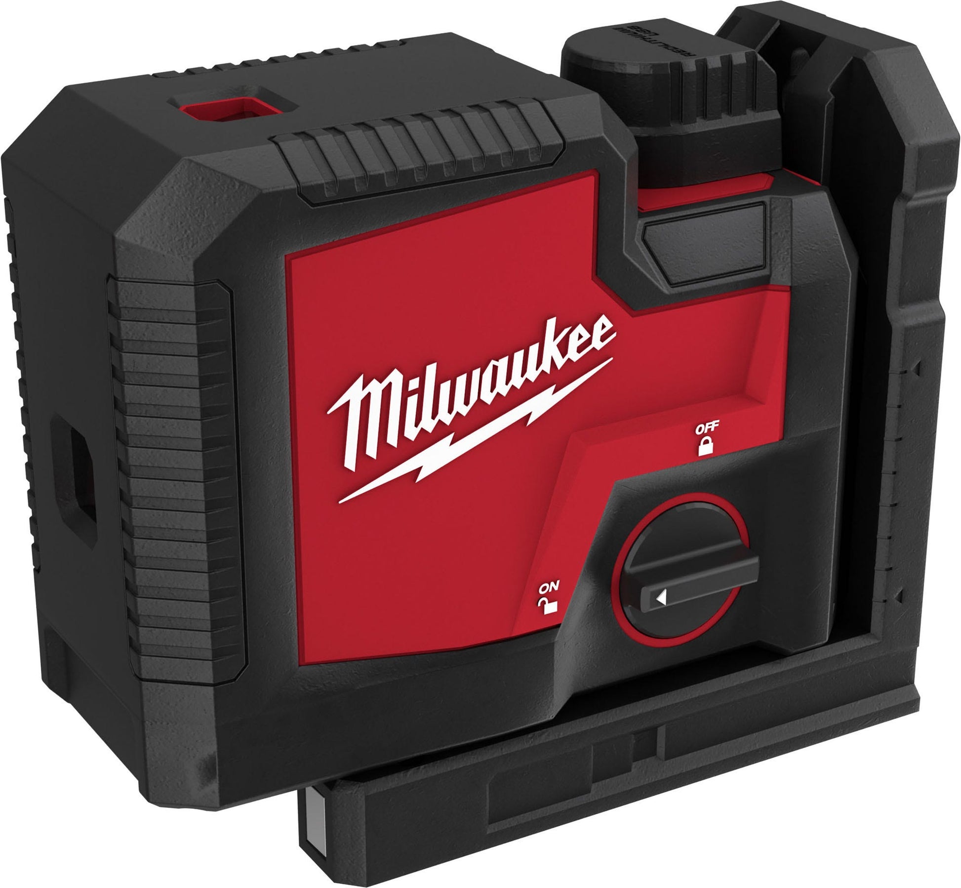 Milwaukee 3510-21 USB Rechargeable Green 3-Point Laser