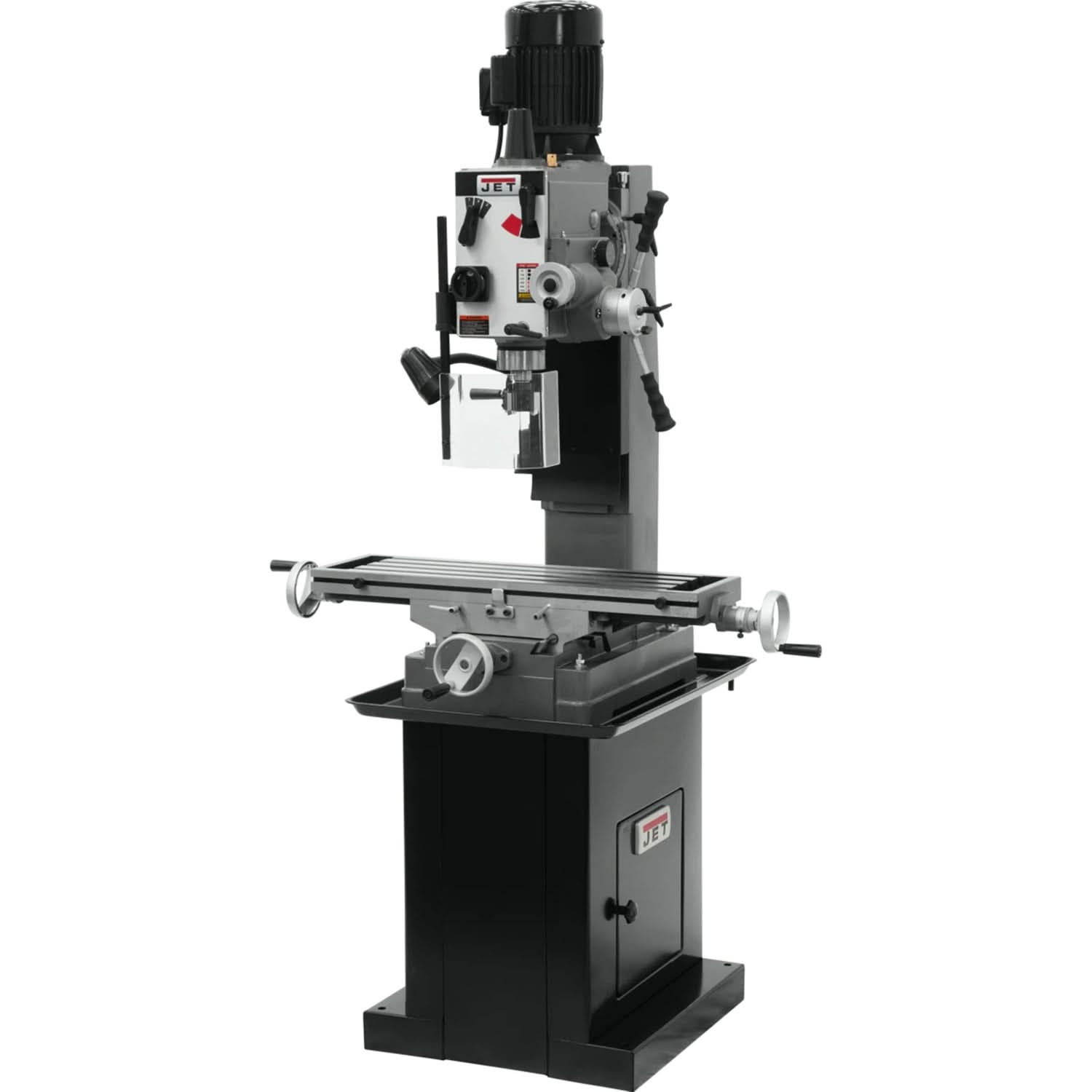 JET 351046 JMD-45GHPF Geared Head Square Column Mill/Drill with Power Downfeed