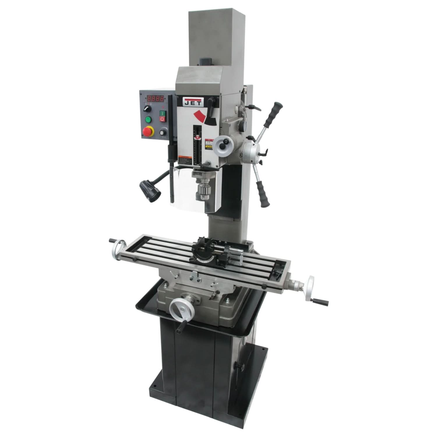 JET 351051 JMD-45VSPFT Variable Speed Geared Head Square Column Mill/Drill with Power Downfeed