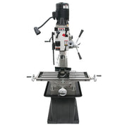JET 351142 JMD-40GHPF Geared Head Mill/Drill with Power Downfeed & Newall DP700 2-Axis DRO