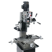JET 351150 JMD-45GH Geared Head Square Column Mill/Drill with Newall DP700 2-Axis DRO