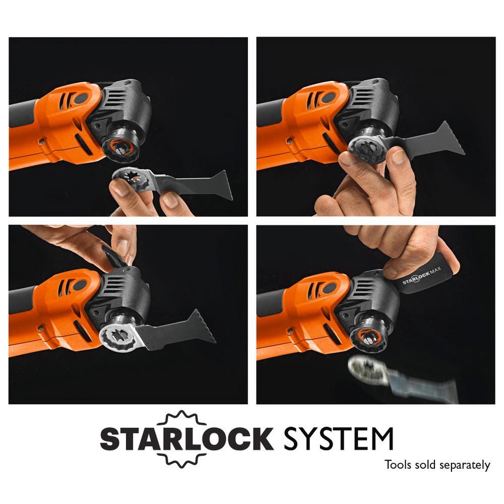 Fein 35222942080 Best of E-Cut STARLOCK PRO+C14C1C1:C32 - Oscillating Multi-Tool Accessories