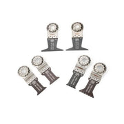 Fein 35222967010 6-Piece Best of E-Cut Starlock Wood & Metal Oscillating Tool Blade Set