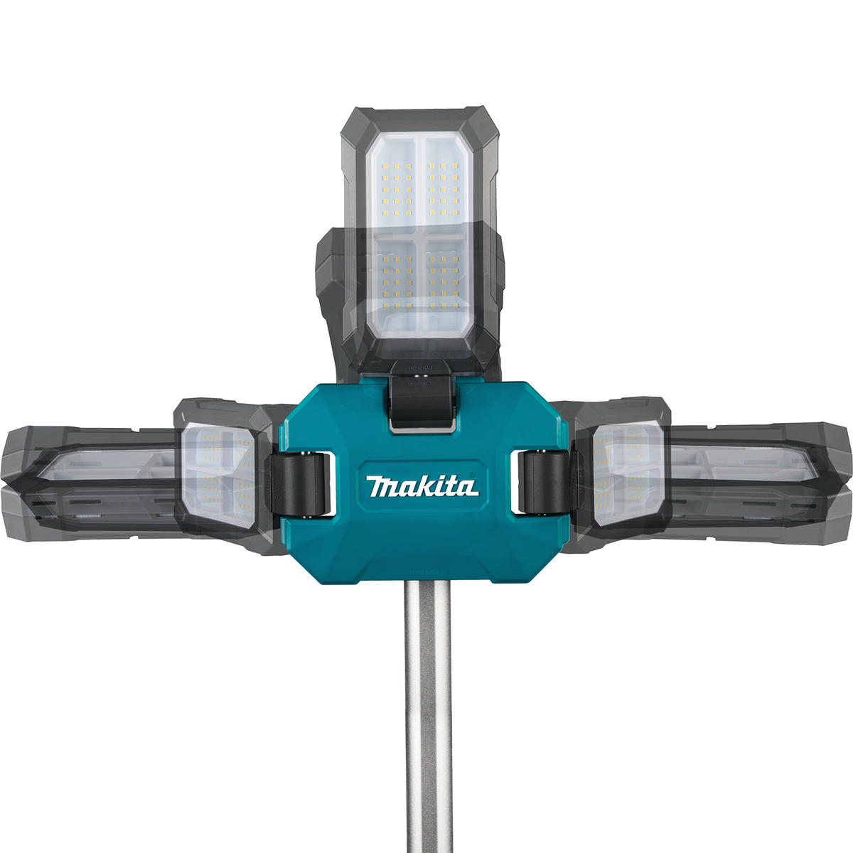 Makita 40V max XGT / 18V LXT 15,000-Lumen Cordless Tower Work Light, Tool Only feature detail (ML014G)