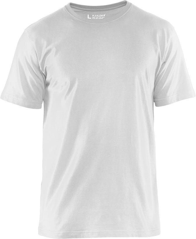 Blaklader 35541042 Short Sleeve T-Shirt, White