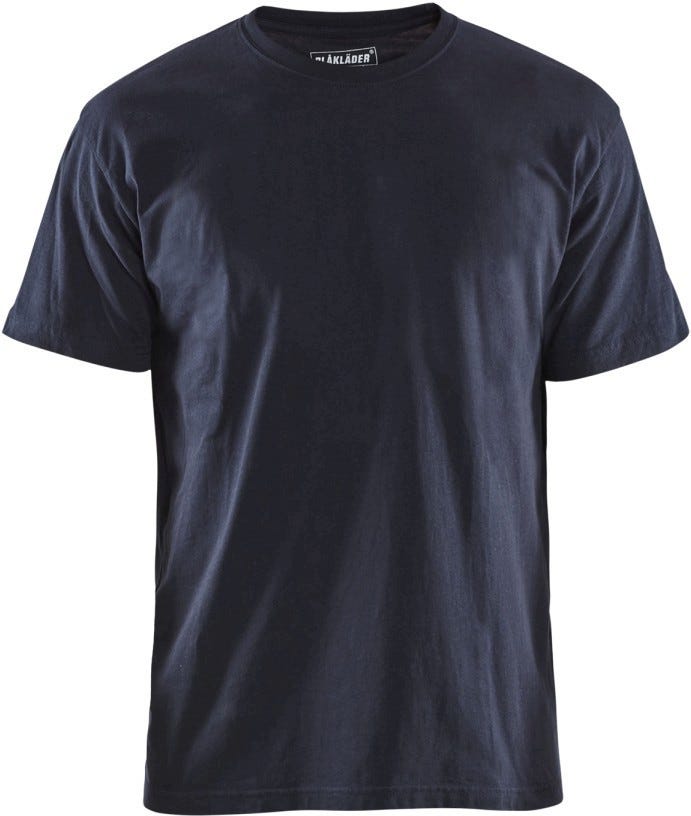 Blaklader 35541042 Short Sleeve T-Shirt, Navy Blue