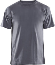 Blaklader 35541042 Short Sleeve T-Shirt, Grey