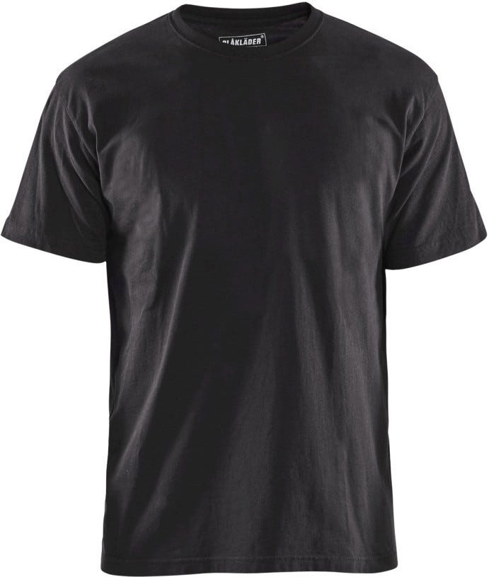 Blaklader 35541042 Short Sleeve T-Shirt, Black