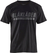 Blaklader 35551042 Short Sleeve T-Shirt with Logo, Black