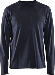 Blaklader 35591042 Long Sleeve T-Shirt, Navy Blue