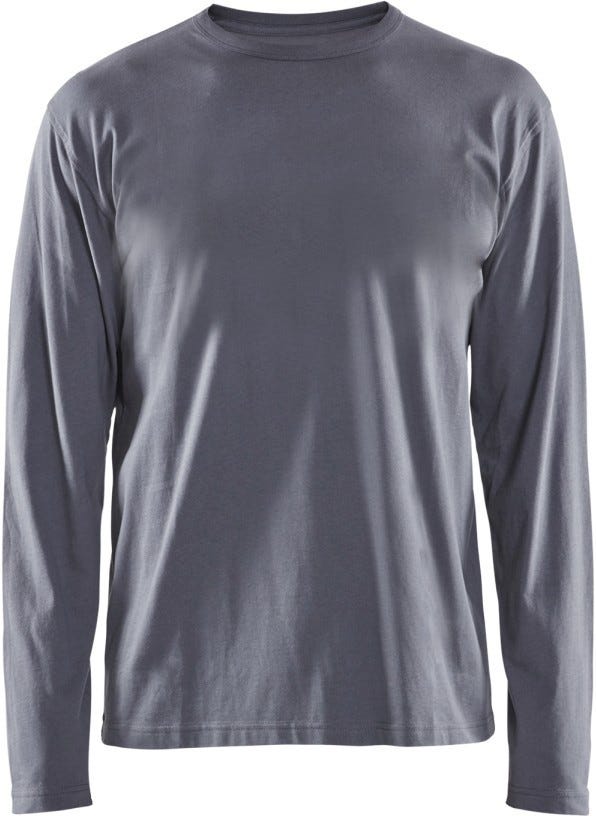 Blaklader 35591042 Long Sleeve T-Shirt, Grey