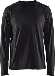 Blaklader 35591042 Long Sleeve T-Shirt, Black