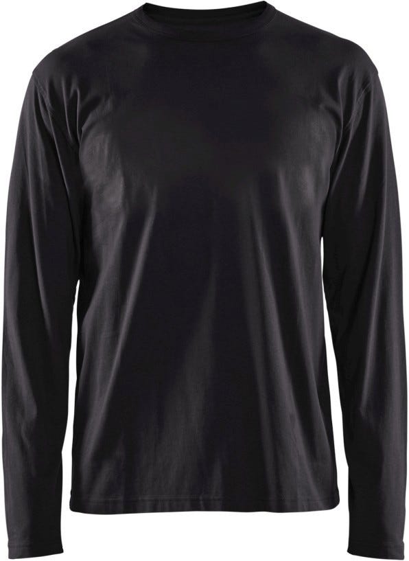Blaklader 35591042 Long Sleeve T-Shirt, Black