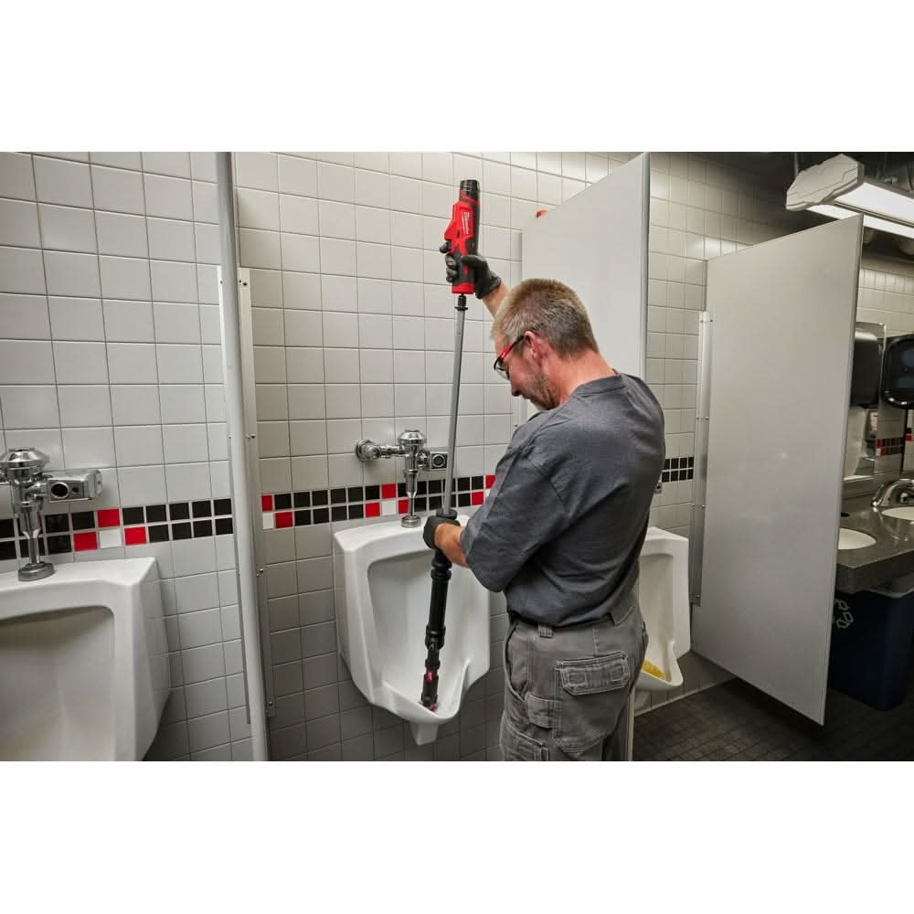 Milwaukee 3574-21 M12 TRAPSNAKE 4' Urinal Auger