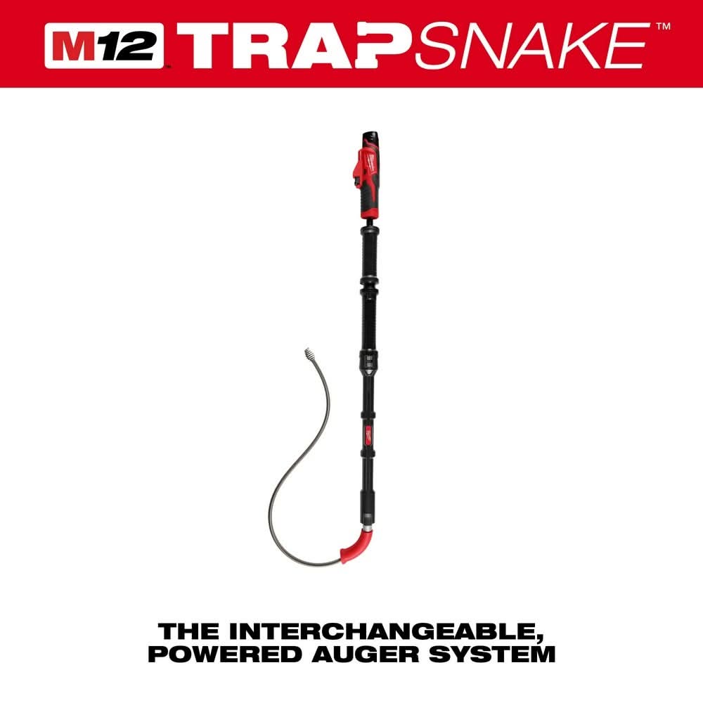 Milwaukee 3576-21 M12 TRAPSNAKE 6' Toilet Auger