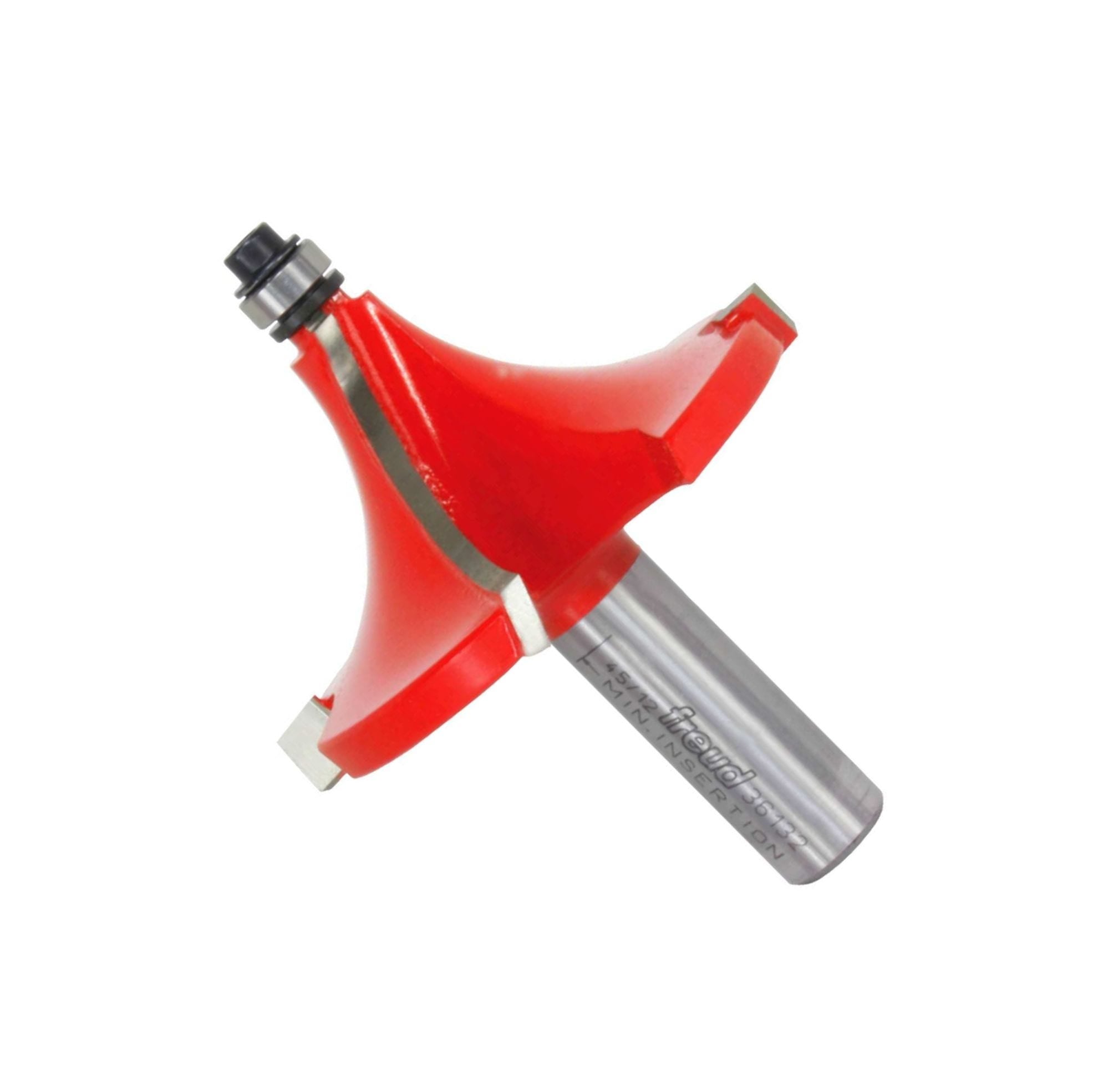 Freud 36-132 1-Inch Radius Beading Router Bit (Quadra-Cut)