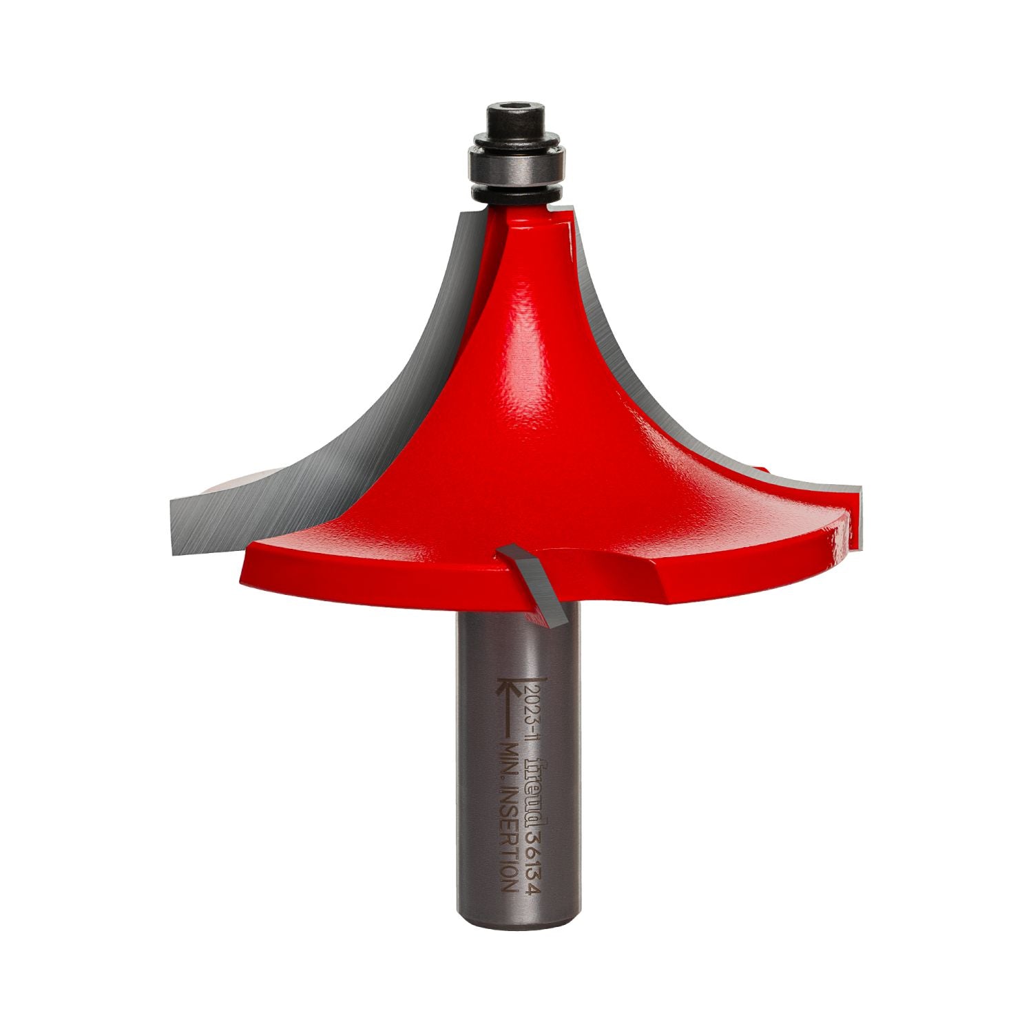 Freud 36-134 1-1/8-Inch Radius Beading Router Bit (Quadra-Cut)