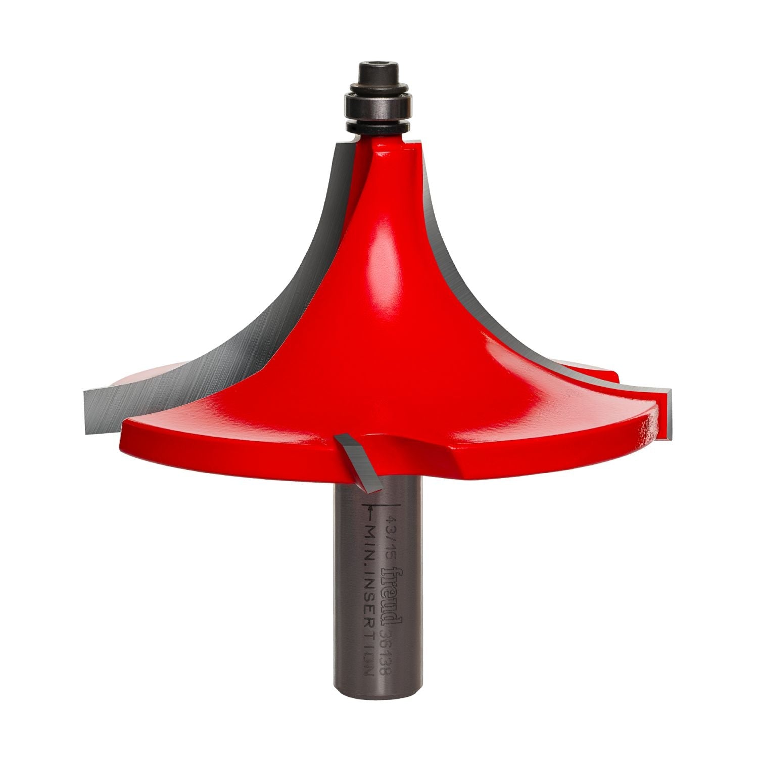Freud 36-138 1-3/8-Inch Radius Beading Router Bit (Quadra-Cut)