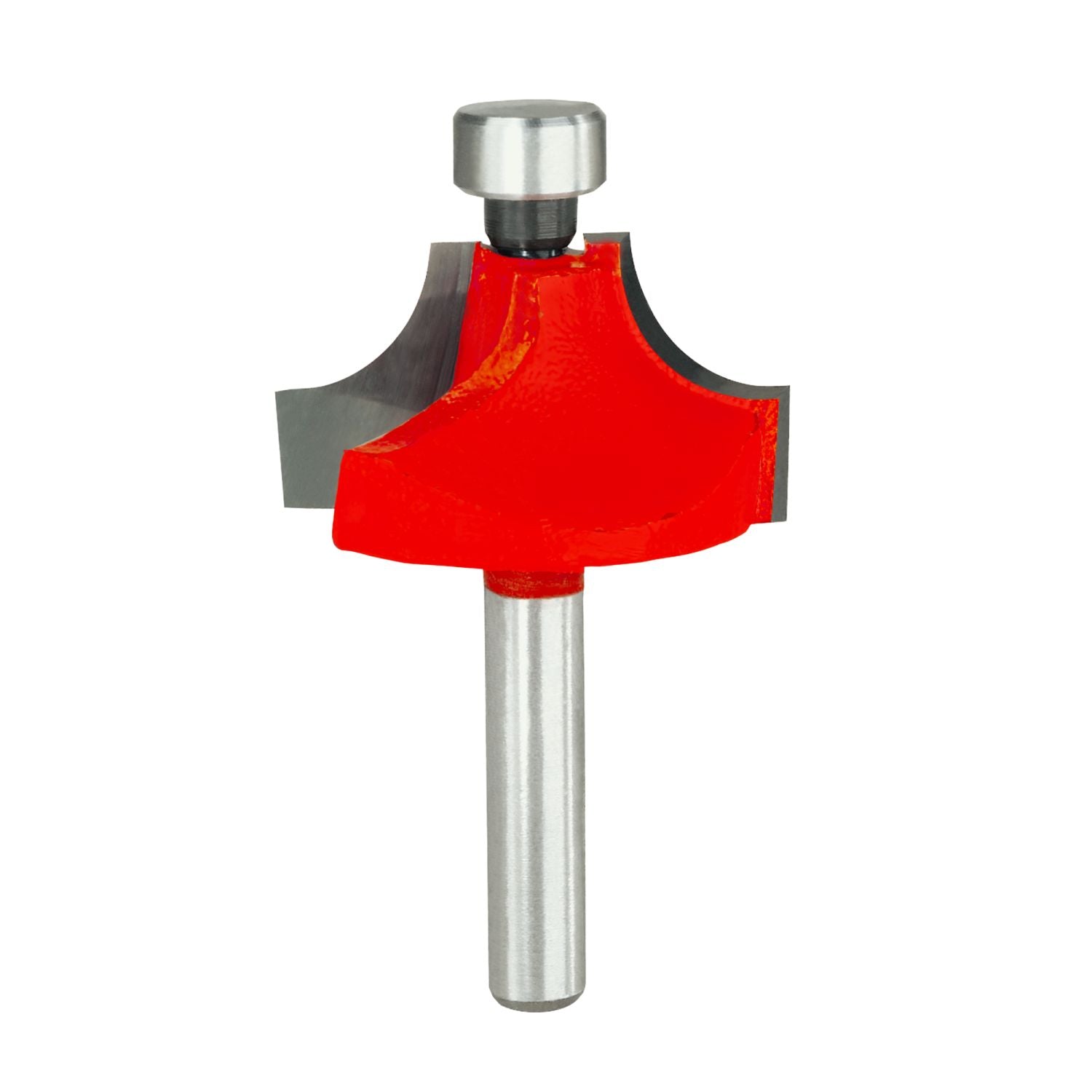 Freud 36-214 3/8" Radius Beading Router Bit with Steel Pilot with 1/4" Shank - D1-1/4, B3/8, h45/64, R3/8, A1/4, H2