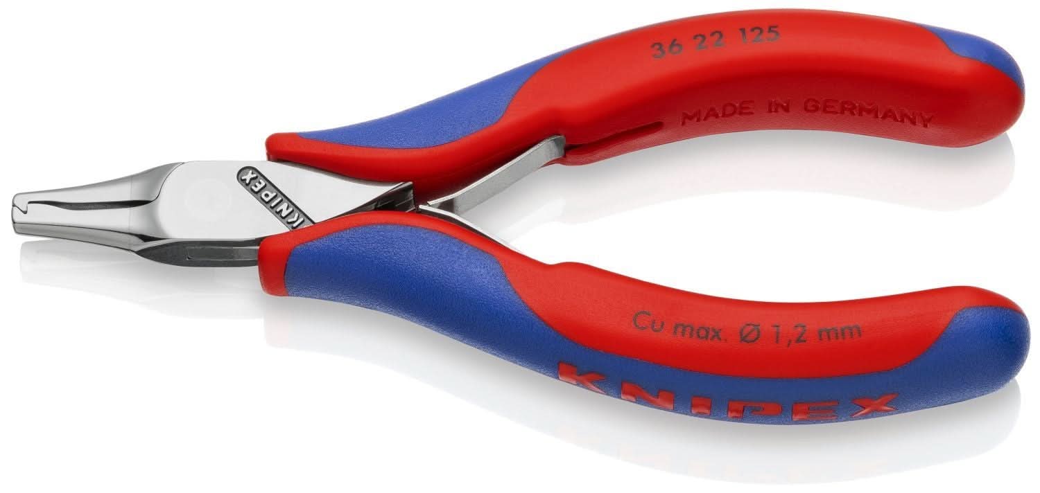 Knipex 36 22 125 Electronics Mounting Pliers