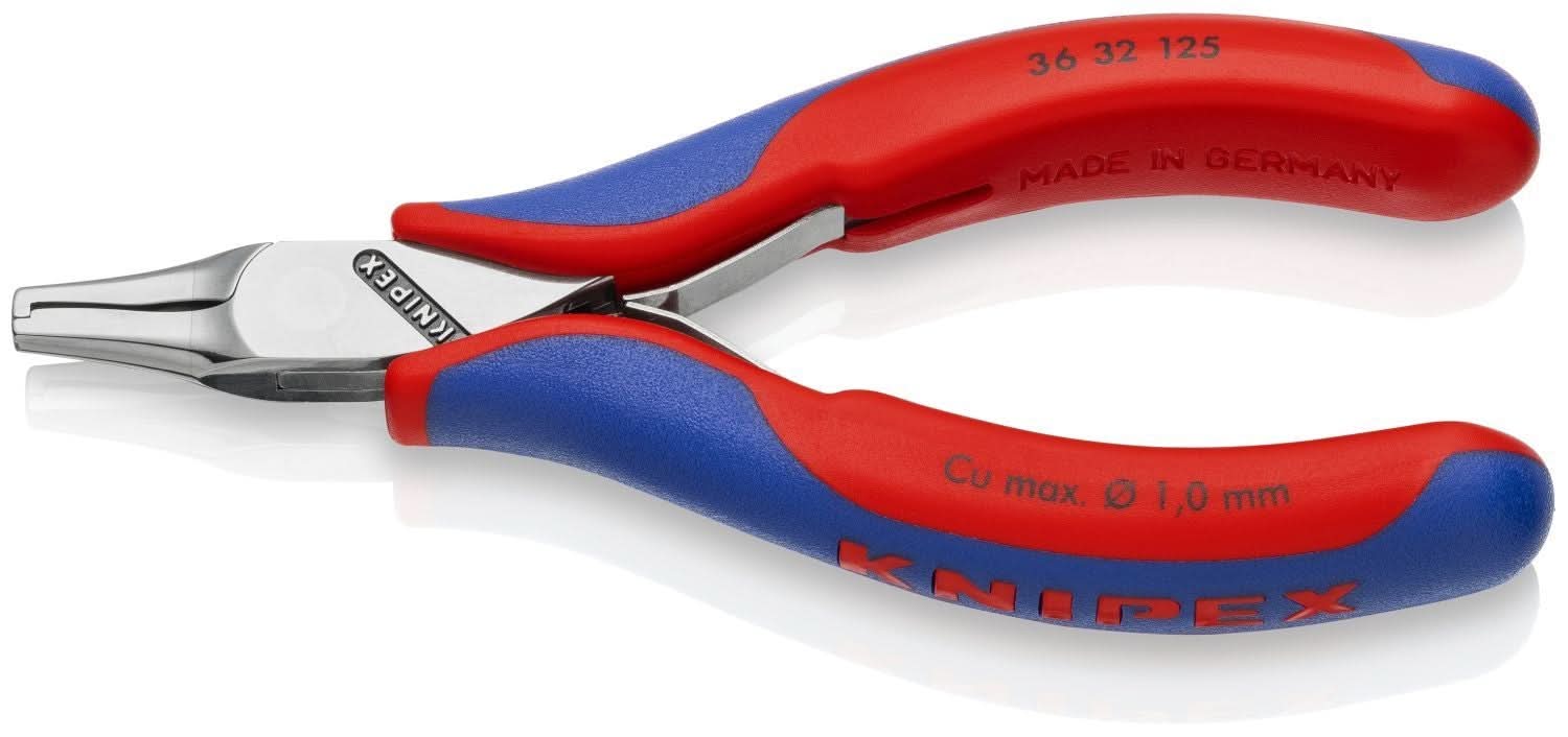 Knipex 36 32 125 Electronics Mounting Pliers