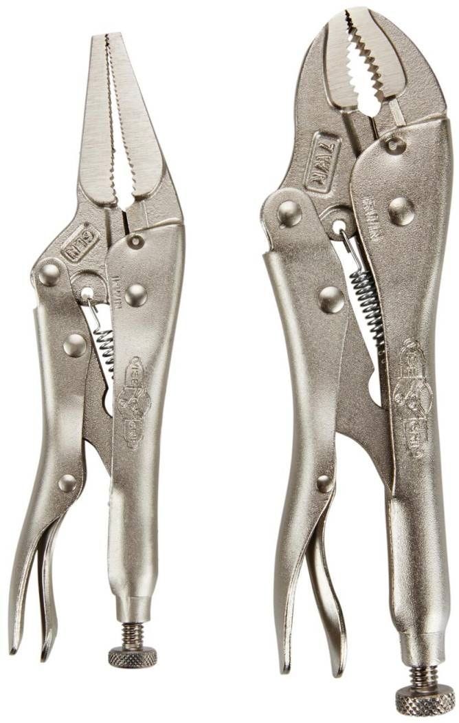 Irwin 36 VISE-GRIP Original Locking Pliers with Wire Cutter Set 2-Piece