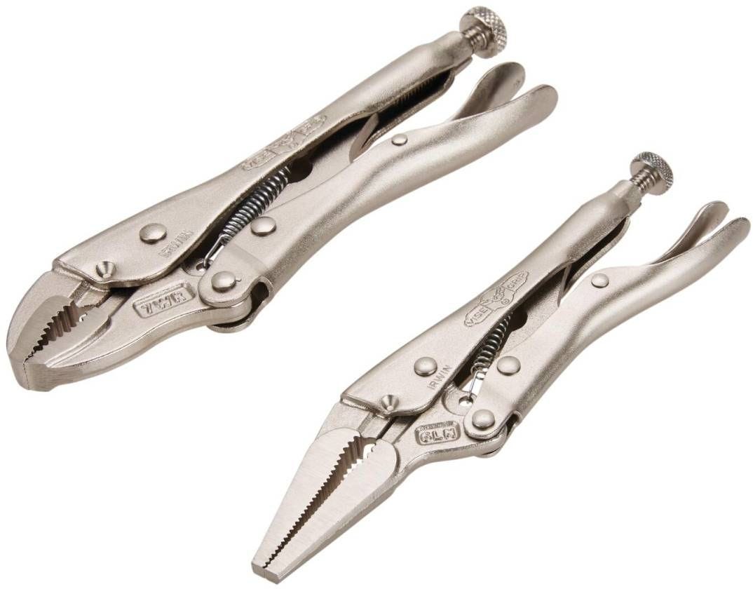 Irwin 36 VISE-GRIP Original Locking Pliers with Wire Cutter Set 2-Piece