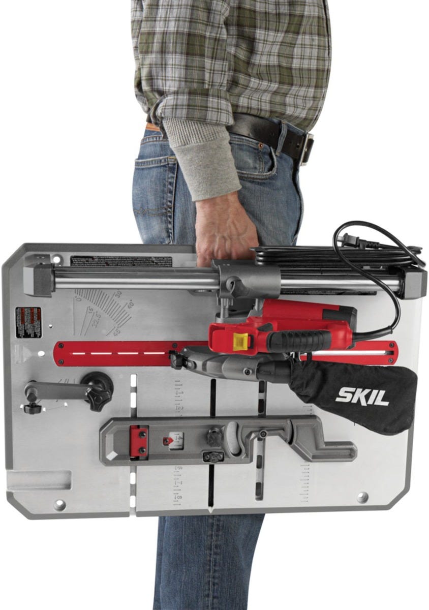 SKIL 3601-02 7.0 Amp Flooring Saw
