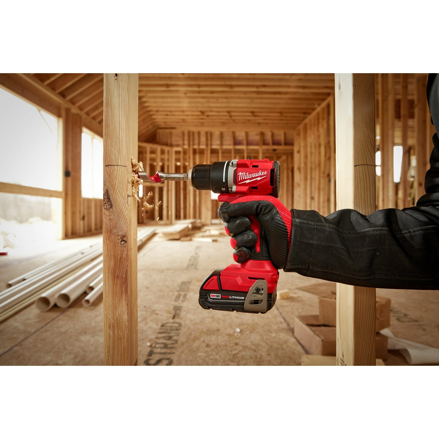 Milwaukee 3601-20 M18 Compact Brushless 1/2" Drill Driver (Bare Tool)