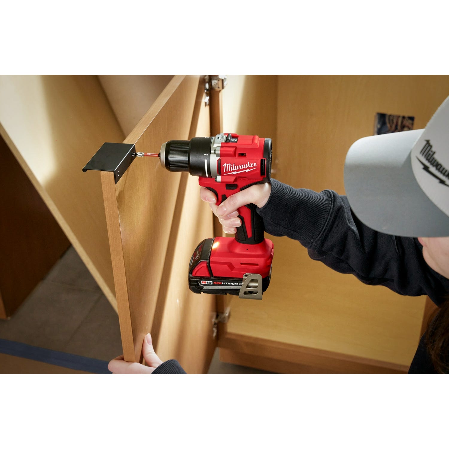 Milwaukee 3601-20 M18 Compact Brushless 1/2" Drill Driver (Bare Tool)