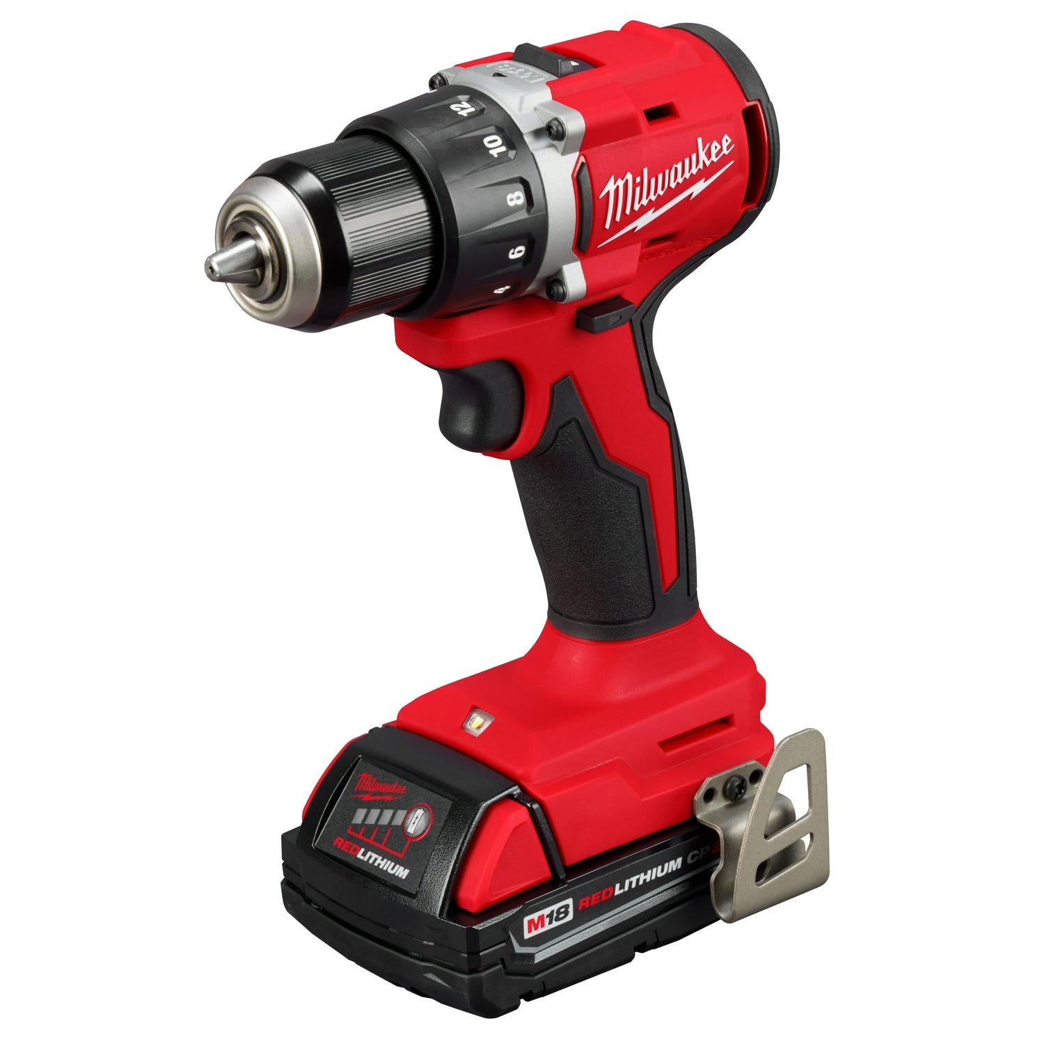 Milwaukee 3601-22CT M18 Compact Brushless 1/2" Drill Driver Kit