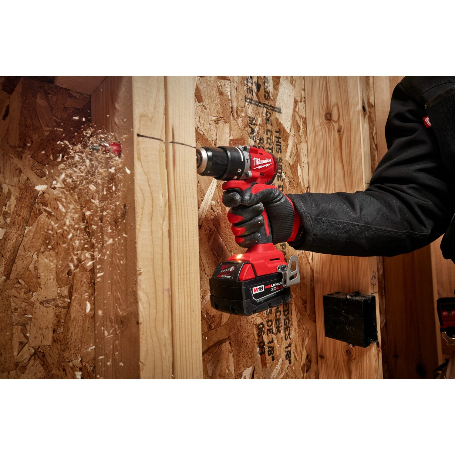 Milwaukee 3602-20 M18 Compact Brushless 1/2" Hammer Drill (Bare Tool)