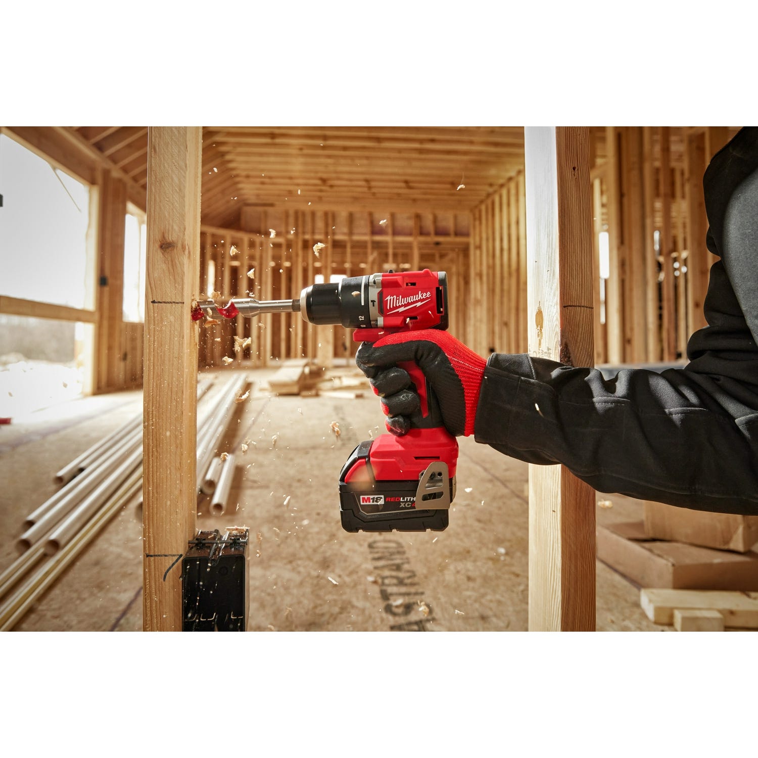 Milwaukee 3602-20 M18 Compact Brushless 1/2" Hammer Drill (Bare Tool)