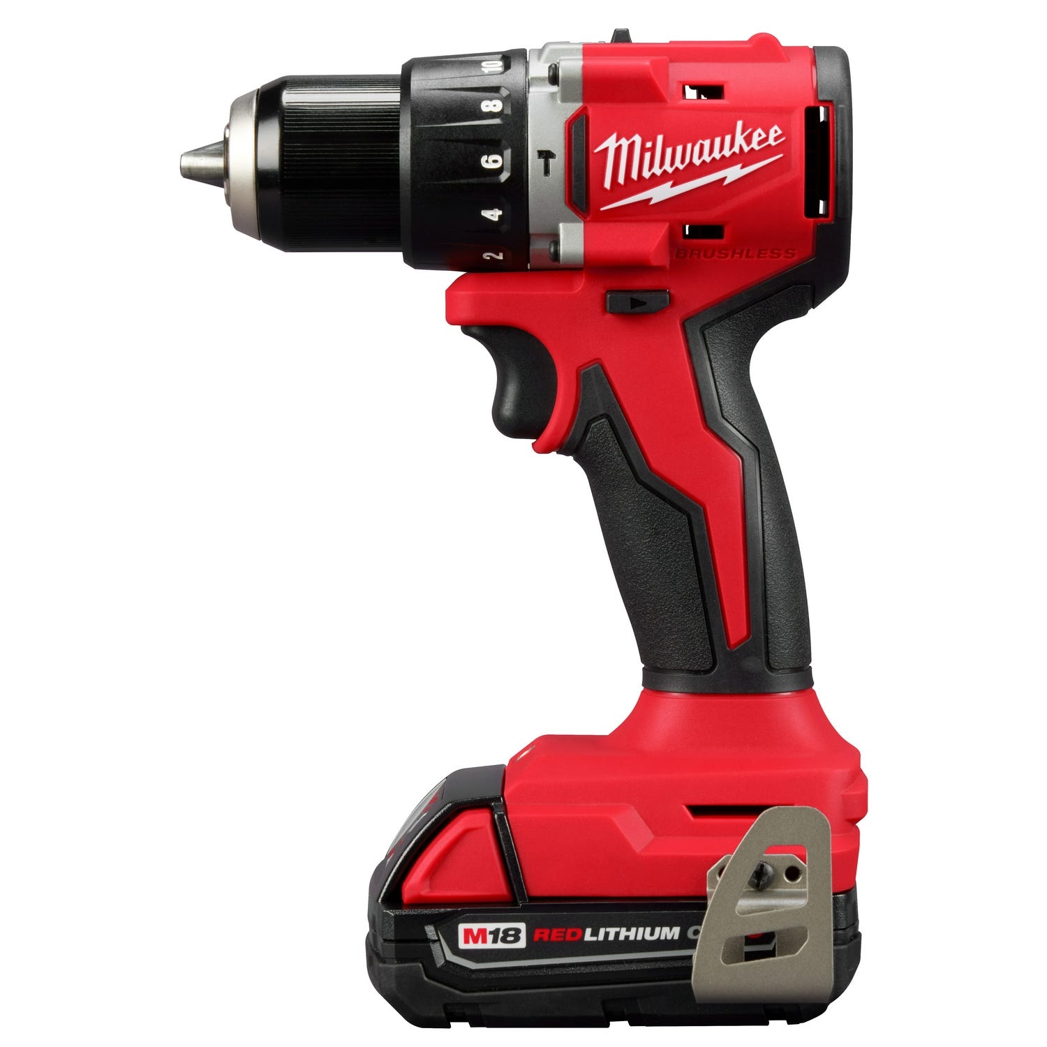 Milwaukee 3602-22CT M18 Compact Brushless 1/2" Hammer Drill Kit