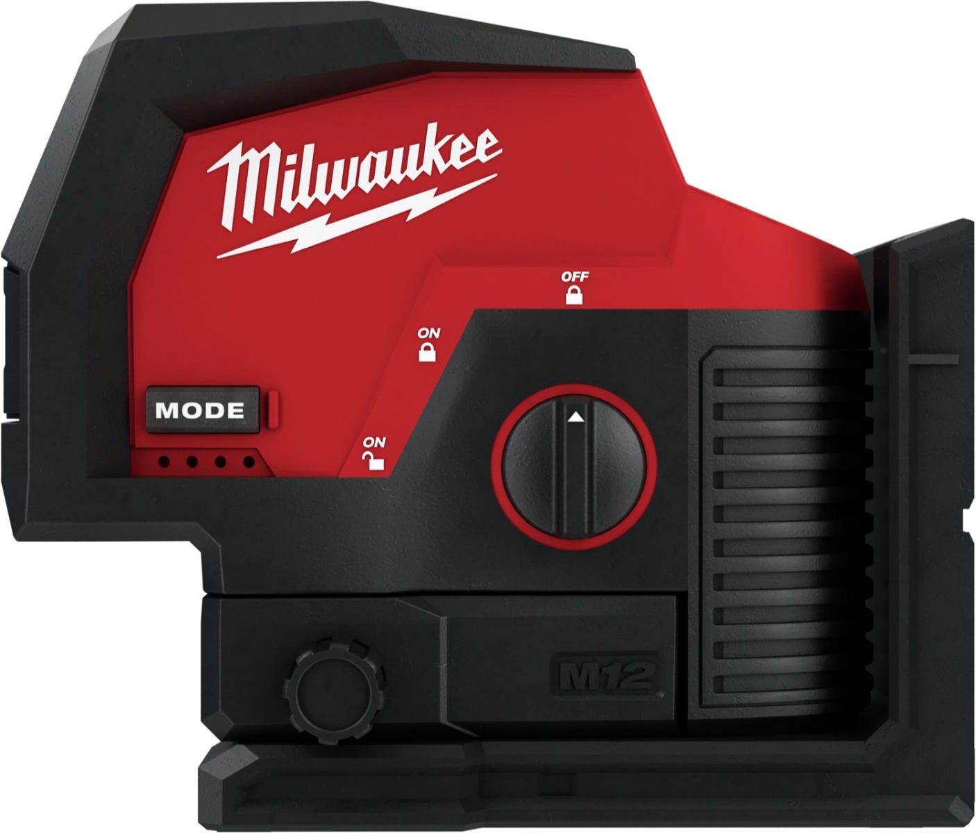 Milwaukee 3622-20 M12 Green Cross Line and Plumb Points Laser