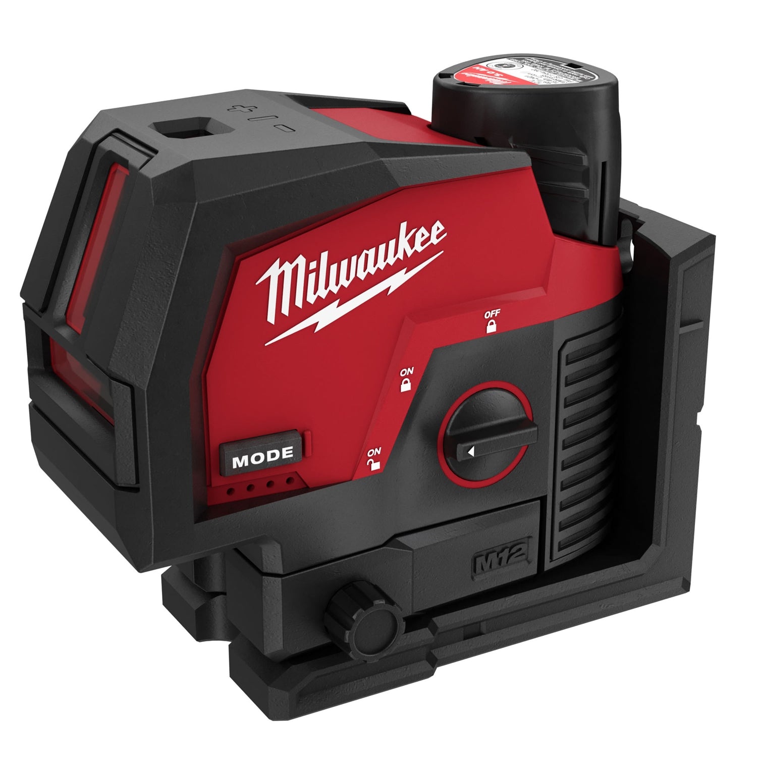 Milwaukee 3622-21 M12 Green Cross Line & Plumb Points Laser 3.0Ah