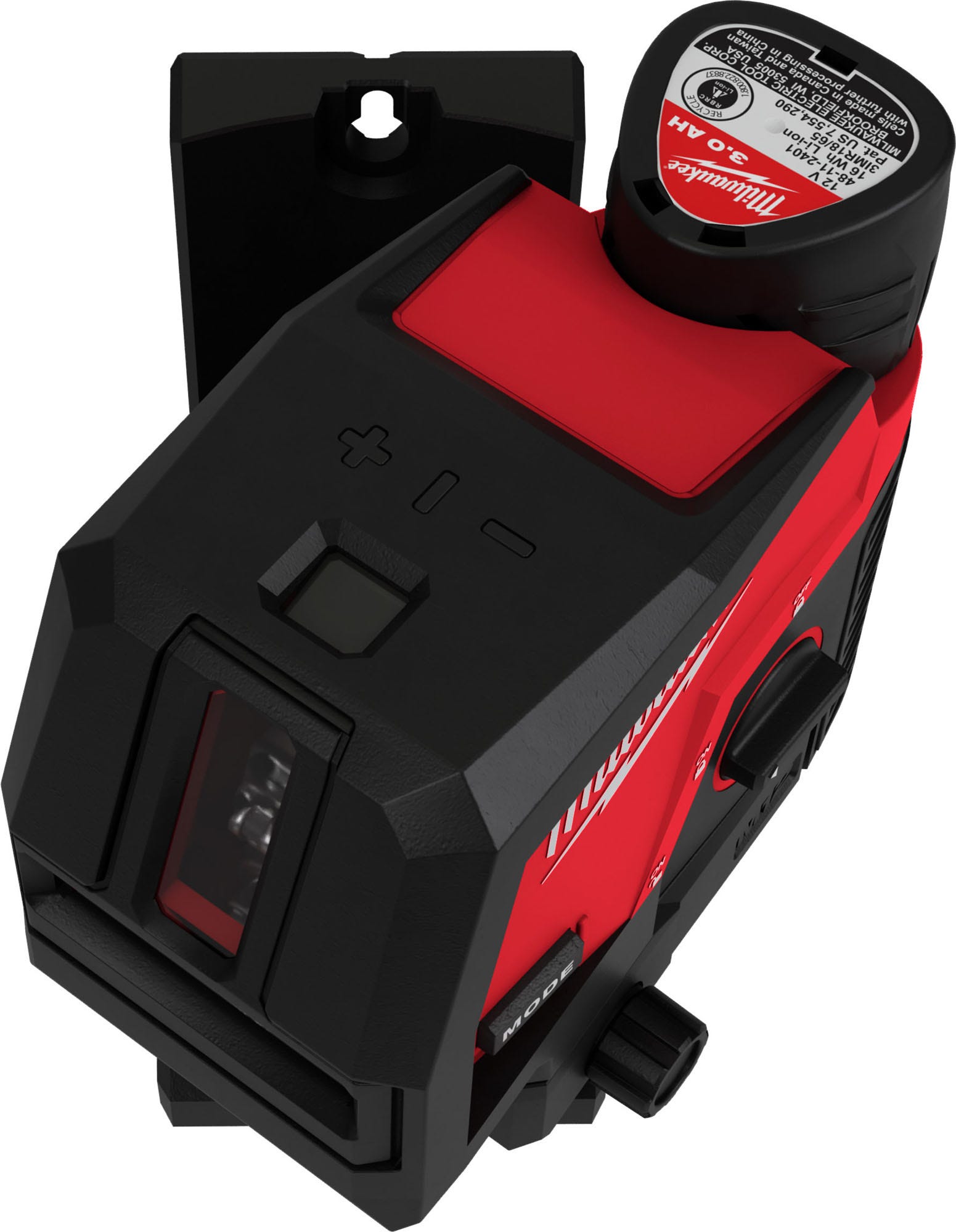 Milwaukee 3622-21 M12 Green Cross Line & Plumb Points Laser 3.0Ah Kit