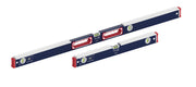 Stabila Limited Edition Patriotic Type 196 Heavy Duty Mason 24-in. and 48-in. Level Set (36250)