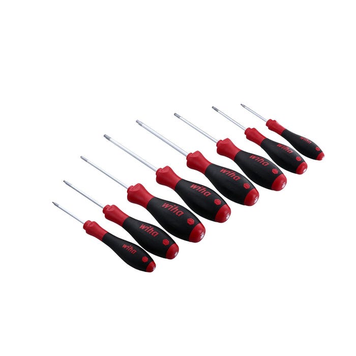 Wiha 36294 8-Piece SoftFinish Torx Screwdriver Set