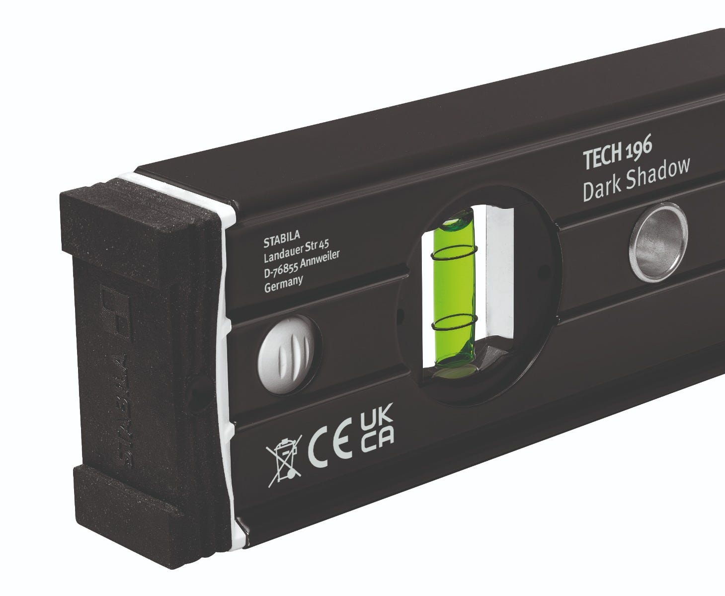 Stabila 36300 Tech 196 Dark Shadow 16 in. Spirit Level