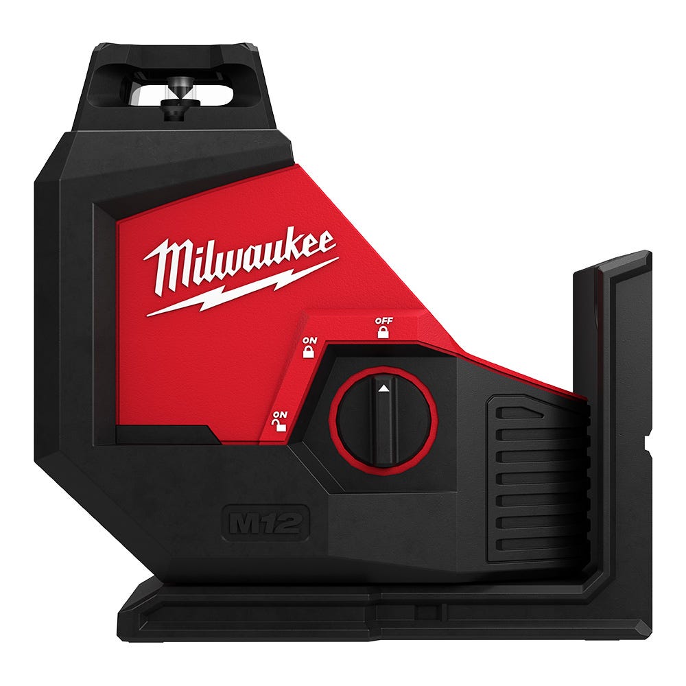 Milwaukee 3631-20 M12 Green 360 Degree Single Plane Laser, Bare Tool